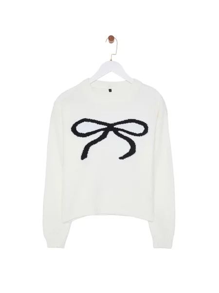 Trendyol Pulover bej negru