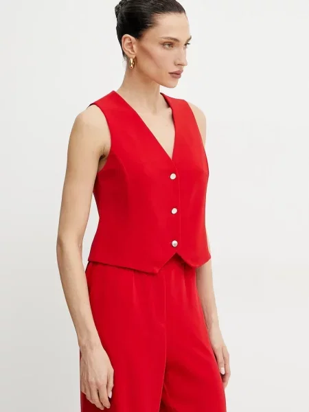 Telovnik Morgan CFLO CFLO rdeča