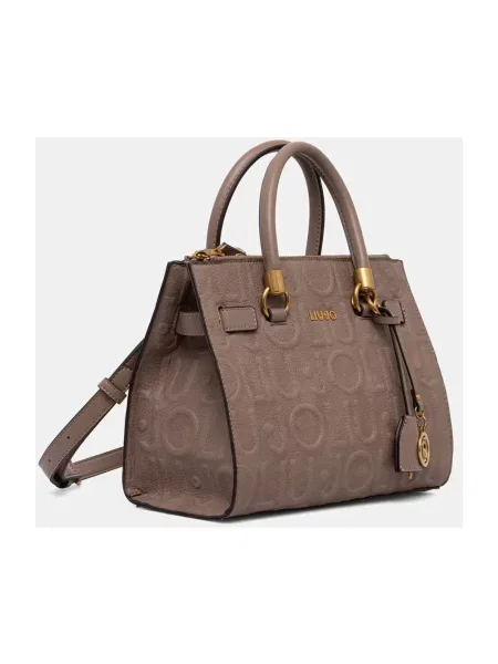 Liu Jo torebka crossbody z imitacji skóry brązowa