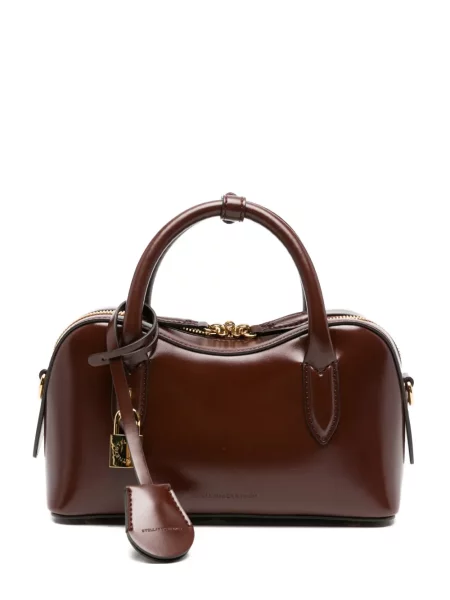 Geantă shopper Stella Mccartney maro