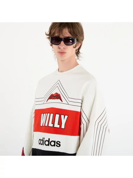 Pulcsi Adidas Originals fehér