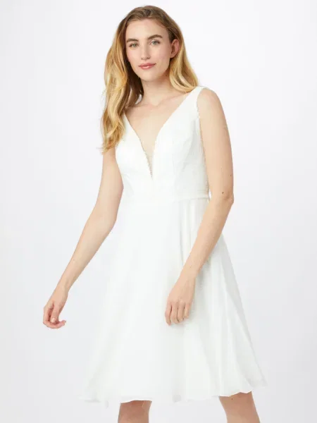 MAGIC BRIDE Rochie alb