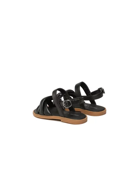 Basutės Geox J Sandal Karly Girl S juoda