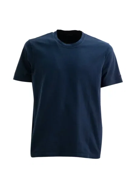 Tricou Paul & Shark cu decolteu rotund albastru