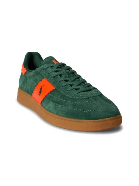 Sneakersy Polo Ralph Lauren zielone