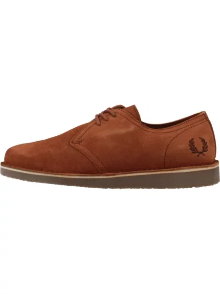 Półbuty Fred Perry brązowe
