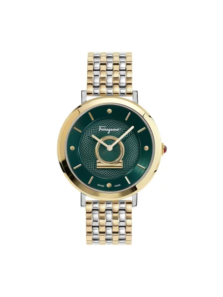 Zegarek Ferragamo zielony