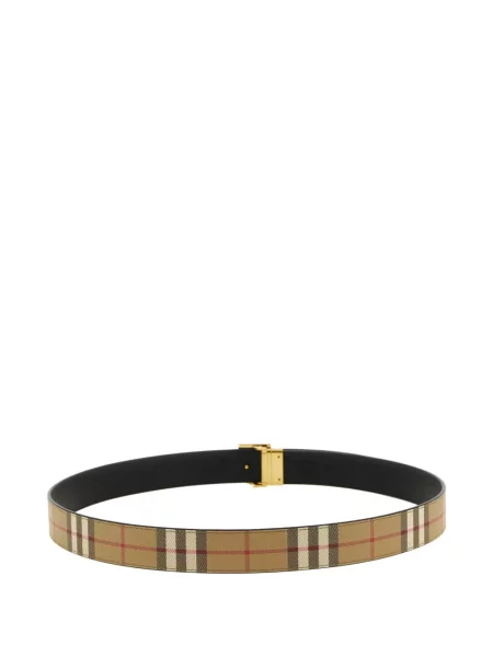 Curea Burberry în carouri