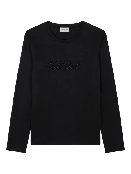 Tricou Paul & Shark cu broderie negru