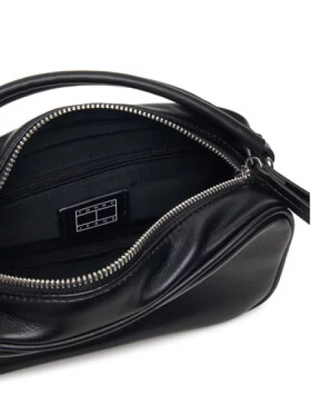 Tommy Jeans Ročna torba Tjw Bold Script Camera Bag črna