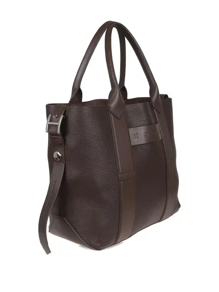Geanta de piele Hogan din piele maro