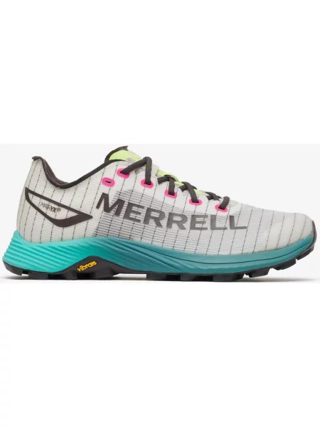 Buty do biegania Merrell MTL Long Sky 2 Matryx niebieski turkusowy żółty 36 biały