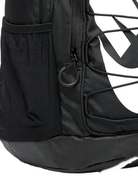 Rucsac Nike cu model leopard din fleece alergare negru