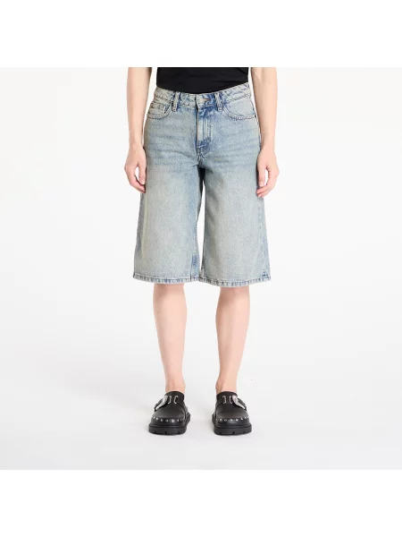 Къси панталони Guess Originals Bermuda Shorts Washed Blue 27 синьо