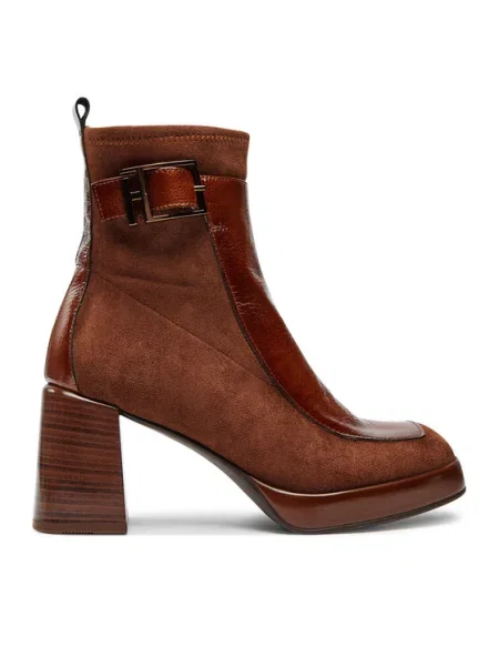 Hispanitas Боти Velour кафяв