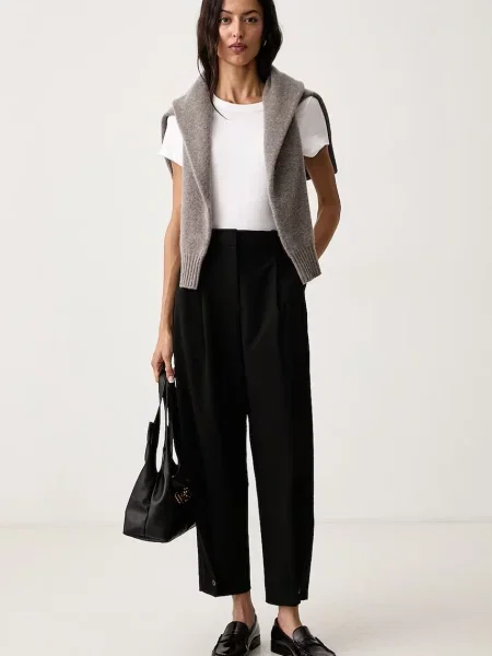 Tommy Hilfiger pantaloni pentru femei negru