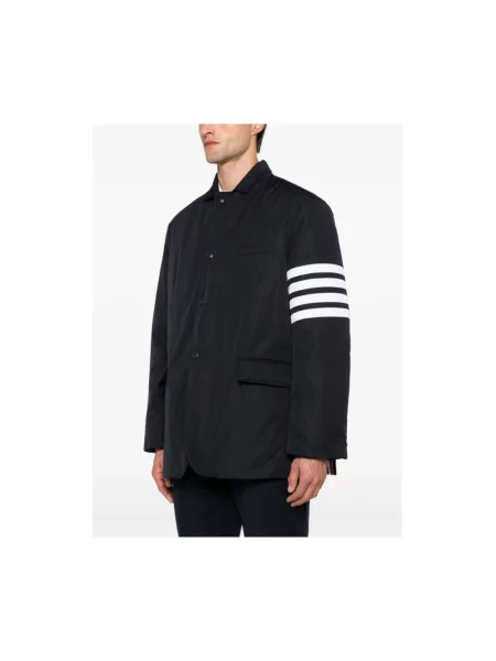 Marynarka Thom Browne niebieska