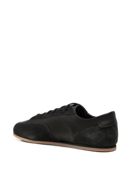 Sneakerși Common Projects din piele de căprioară negru