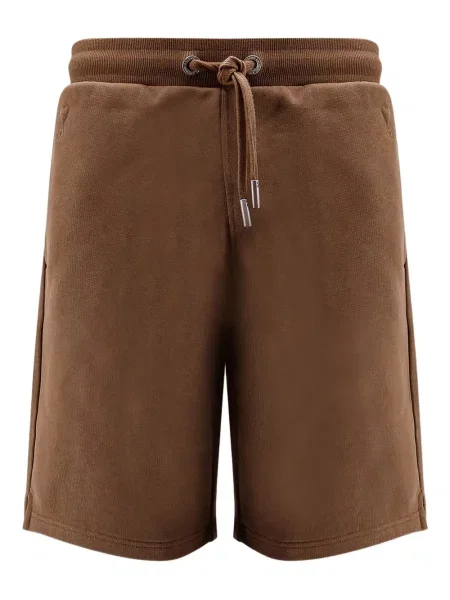 Pantaloni scurți Ami Paris maro