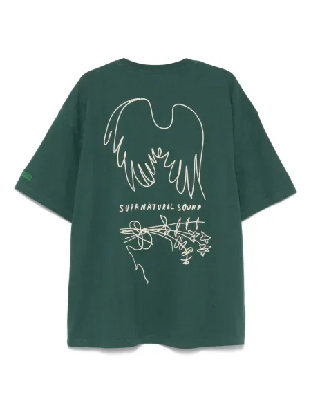 Tricou Deus Ex Machina verde