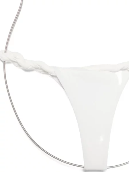 Bikini Christopher Esber alb