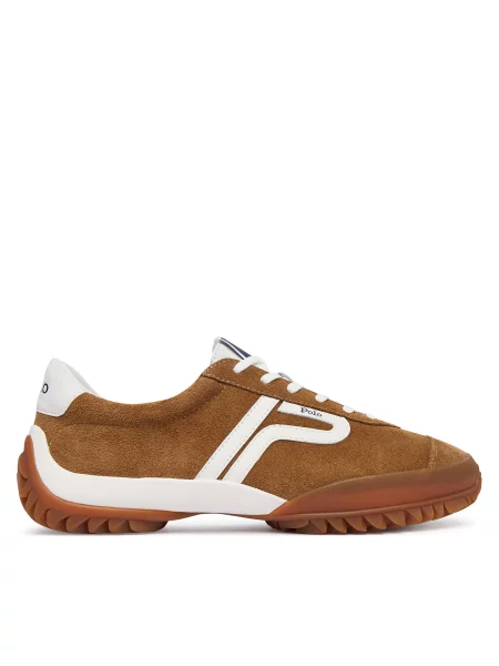 Sneakers Polo Ralph Lauren Tread Low Maro bej