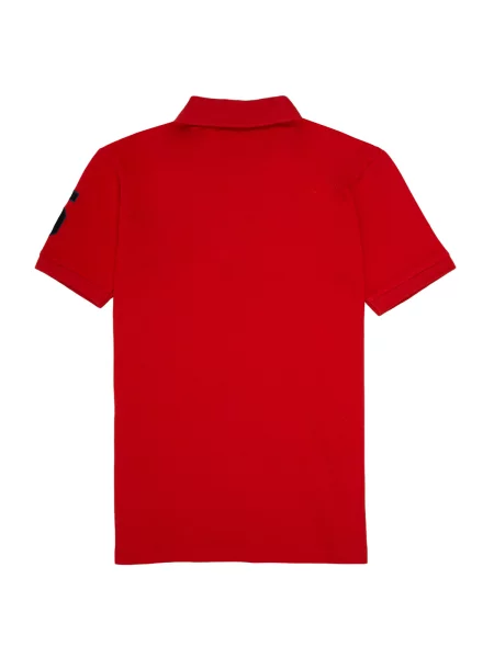 Tricou copii Geographical Norway roșu