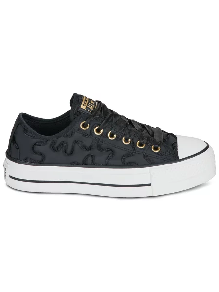 Félcipő Converse fekete