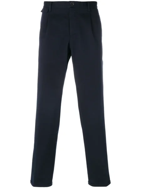 Pantaloni chino Pt Torino albastru