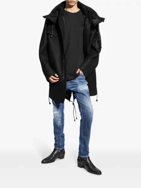 Marškinėliai Dsquared2 juoda