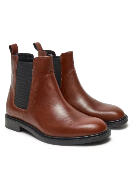 Ботинки челси Vagabond Shoemakers коричневые