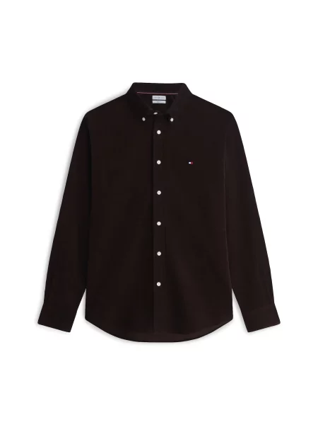 TOMMY HILFIGER Cămașă închis maro