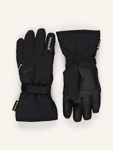 Reusch Lyžařské Rukavice Alba Gore-Tex S Funkcí Touchscreen černá