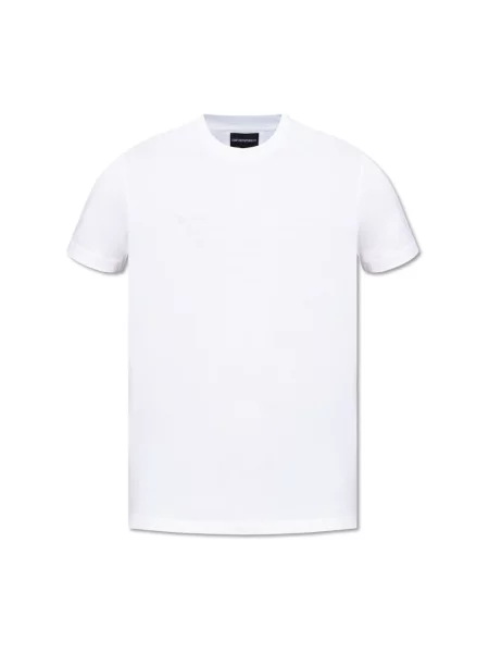Koszulka Emporio Armani biała