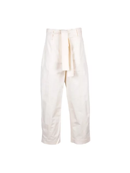 Сhinosy Twinset białe