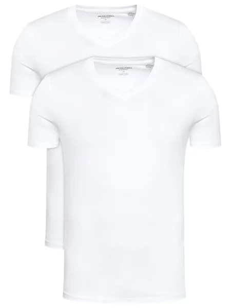 Πουκάμισο Jack & Jones λευκό