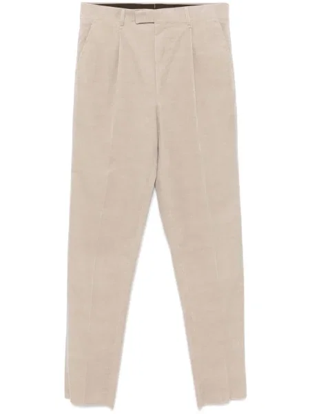 Pantaloni Zegna de catifea cord
