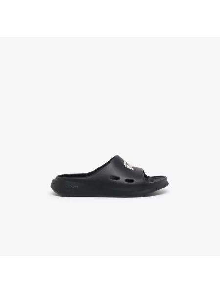 Шлепанцы Lacoste черные