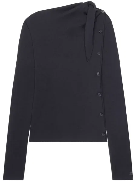 Cardigan Courreges negru