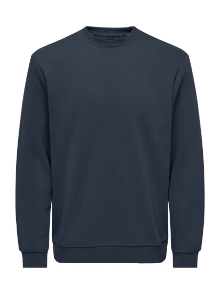 Palton Only & Sons albastru