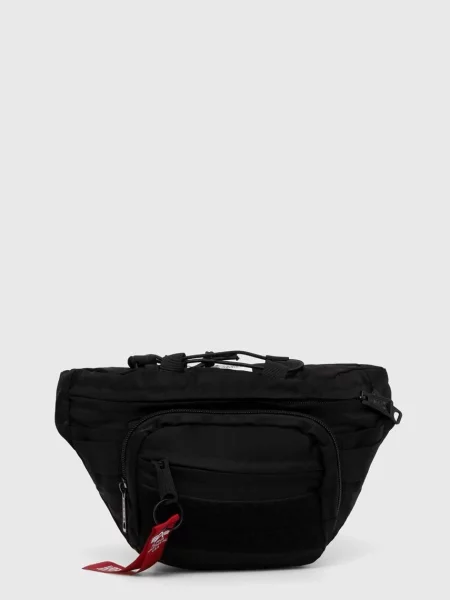 Alpha Industries Чанта за кръст Tactical Waist Bag черен
