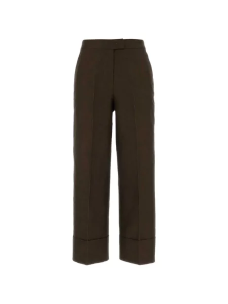 Pantaloni palazzo Pt Torino maro