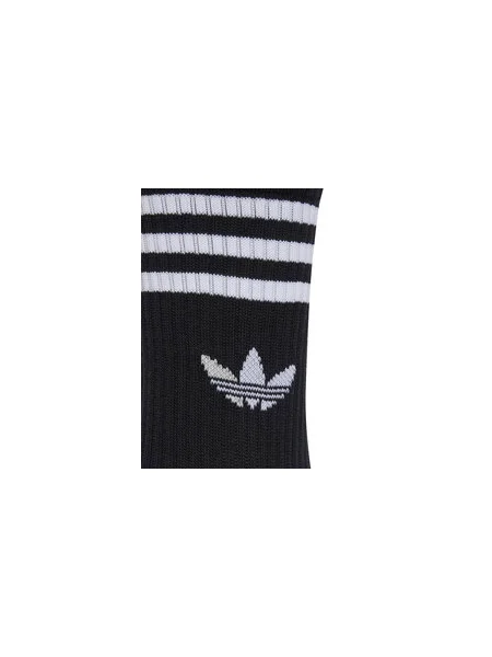 ADIDAS ORIGINALS Ponožky / biela čierna