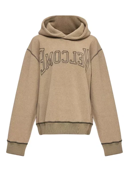 Hanorac cu glugă Mm6 Maison Margiela cu broderie
