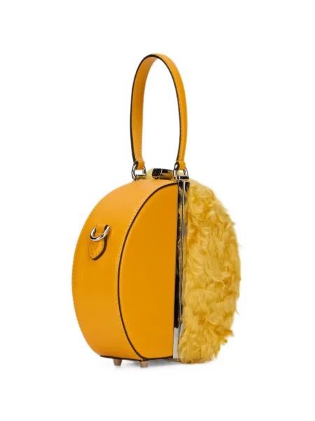 Geantă Moschino galben