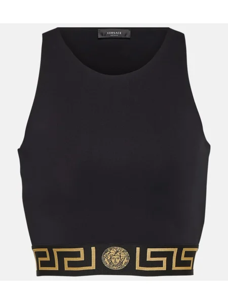 Sutien Versace negru