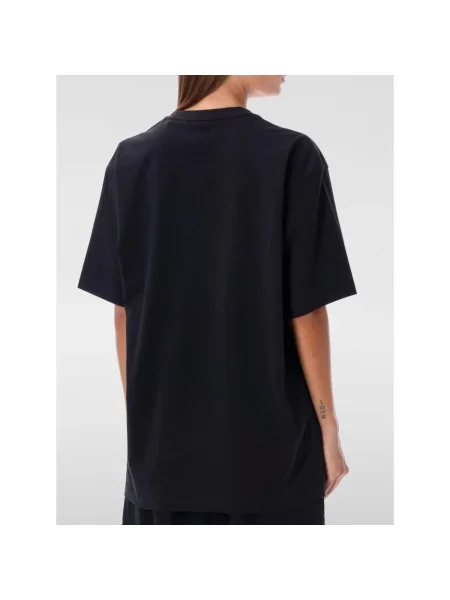 Koszulka Y-3 z logo casual czarna