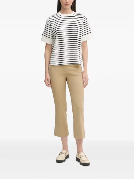 Decupat pantaloni Benetton evazate