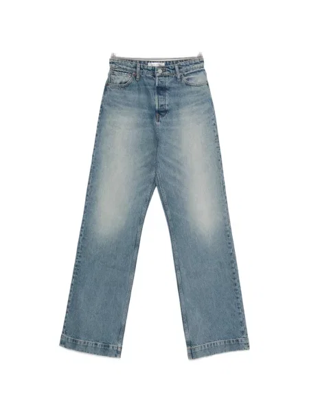 Szerokie jeansy Aya Muse niebieskie