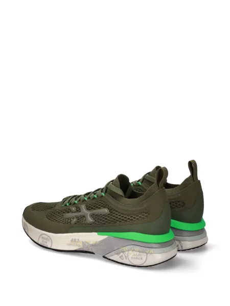 Sneakerși Premiata verde